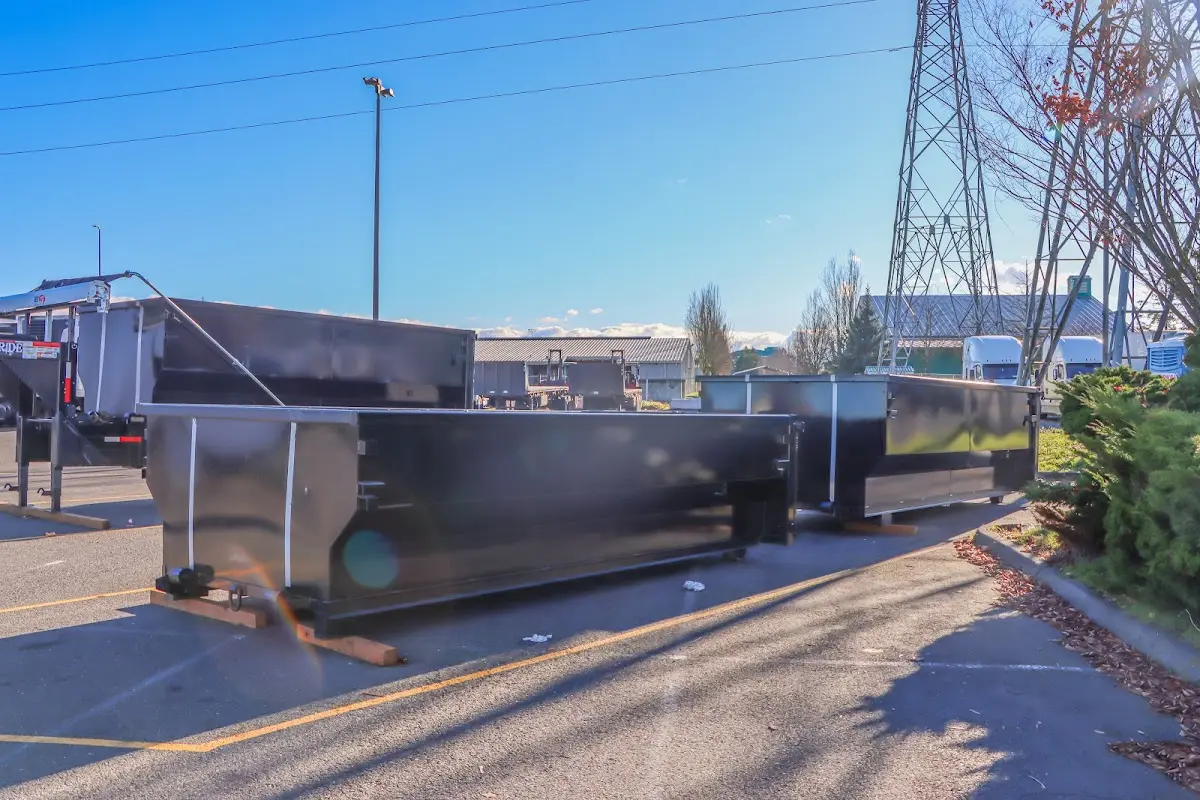 Professional dumpster rental and junk removal service in Gilmer