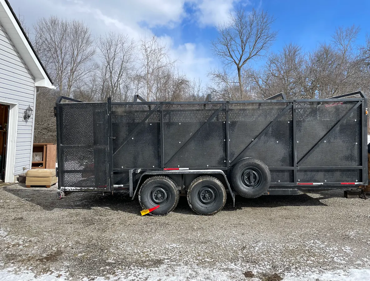 Yard Waste Dumpster Rental in Gilmer, TX